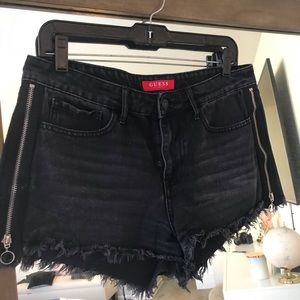 Guess denim shorts